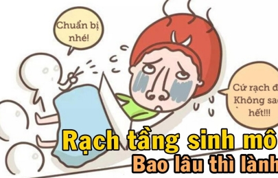 Cách chăm sóc vết rạch tầng sinh môn cho mẹ sau sinh